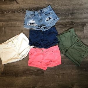 Pacsun, American Eagle, Hollister SHORTS BUNDLE!
